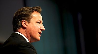 Prime Minister David Cameron