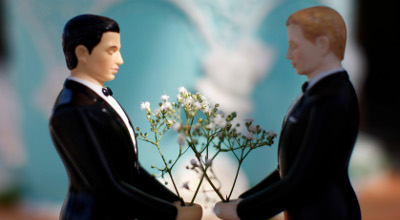 same-sex wedding