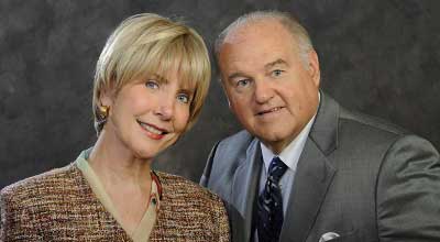 Joni Eareckson Tada and Doug Mazza