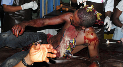 Nigeria church bombs