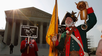 Tea Party protest