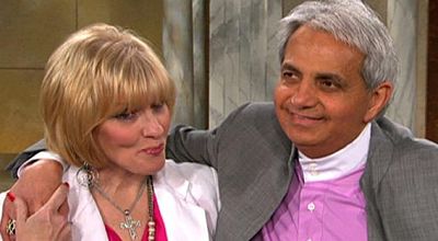 Benny Hinn and Suzanne Hinn