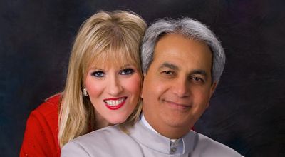 Benny Hinn and Suzanne Hinn