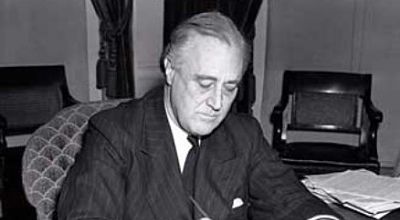 Franklin Delano Roosevelt