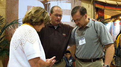 pastors praying