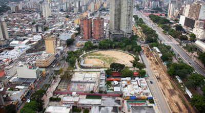 Downtown Caracas