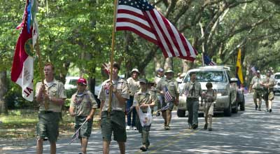 Conservative Groups Praise Boy Scouts’ Decision to Continue Policy