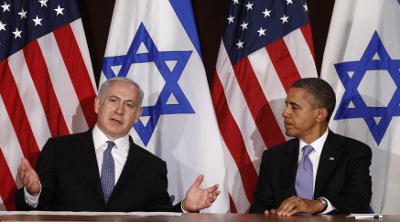 Obama and Netanyahu