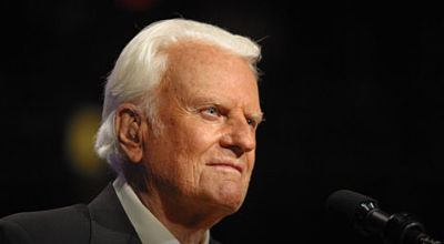 Billy Graham Opens His Heart to the Nation