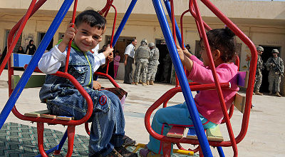 kids playing