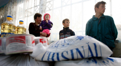 Moldova drought