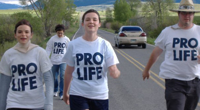 All Roads Lead to Washington for Pro-Life Walkers