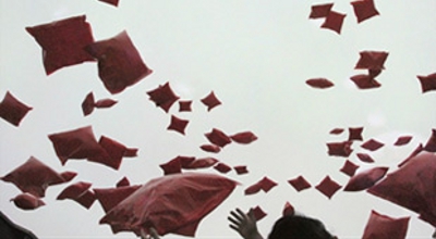 South Korea balloon drop