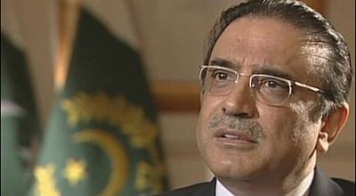 Asif Ali Zardari