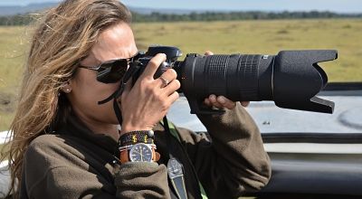 female photographer