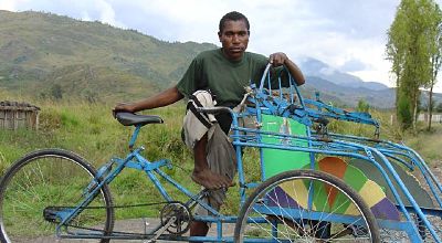 Papua man