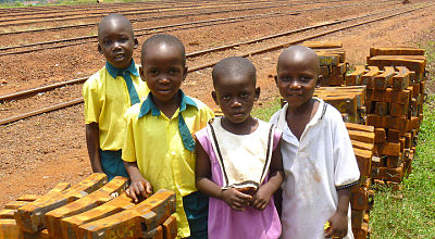 Uganda children