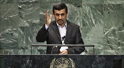 Mahmoud Ahmadinejad