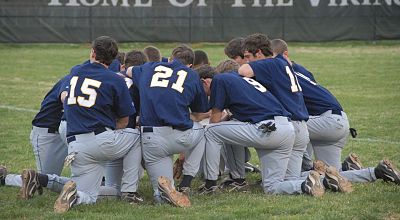 team prayer