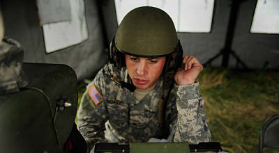 U.S. Army soldier