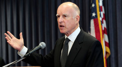 Gov. Jerry Brown