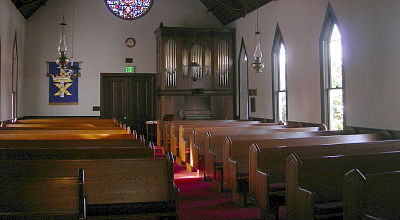 empty church