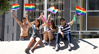 gay pride parade