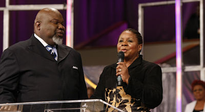 Bishop T.D. Jakes