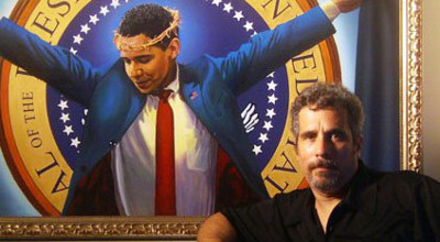 Obama painting