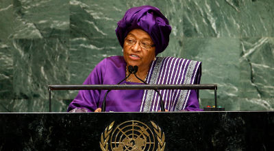 Ellen Johnson-Sirleaf