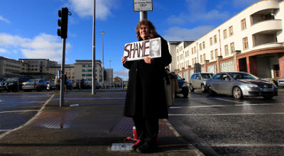 abortion protest