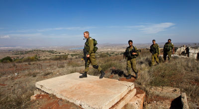 Israeli soldiers