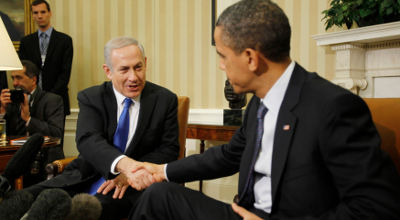 Obama and Netanyahu