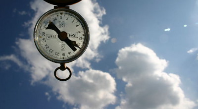 Clouds clock