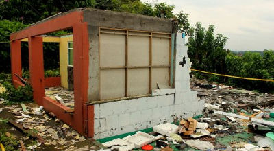 Costa Rica earthquake damage