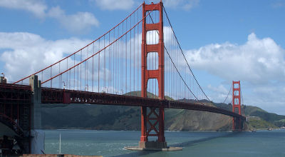 San Francisco Golden Gate bridge