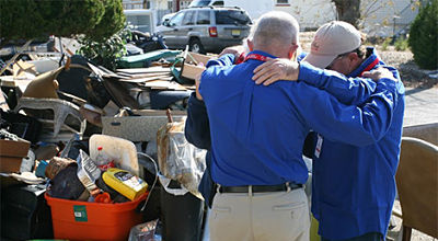 Hurricane Sandy chaplains