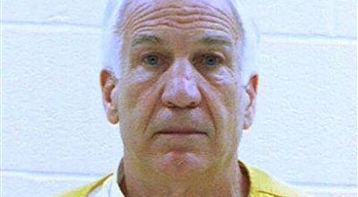 Jerry Sandusky mug shot