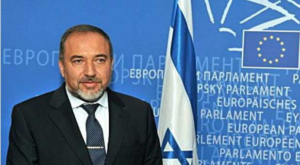 Israeli Foreign Minister Avigdor Lieberman