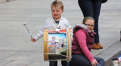 ireland children