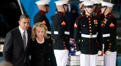 Barack Obama, Hillary Clinton