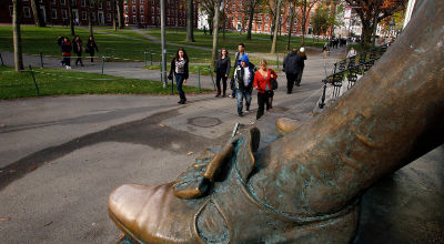 John Havard Statue