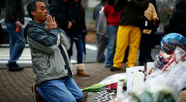 A Prayer for Sandy Hook and Visions of Children at Jesus’ Feet