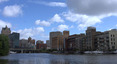 Milwaukee skyline