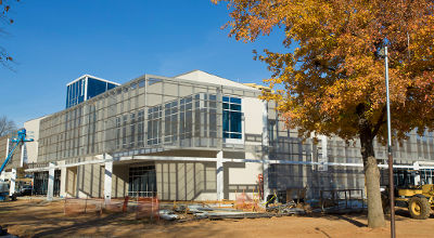 ORU's Armand Hammer Alumni-Student Center