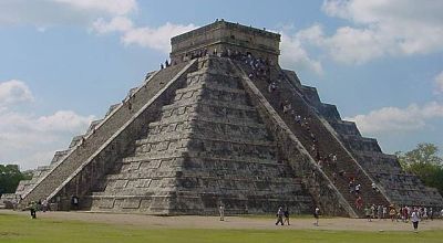 mexican pyramid