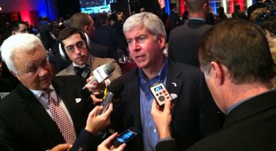 Gov. Rick Snyder