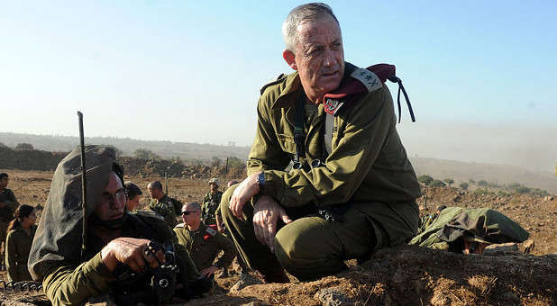 Lt. General Benny Gantz