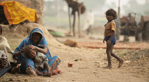 poverty in India