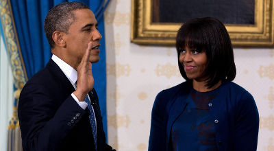 President Obama swearing-in